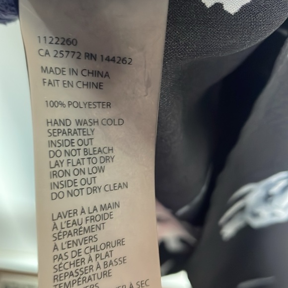 Dex Floral Long Sleeve Wrap Dress - Picture 7 of 7